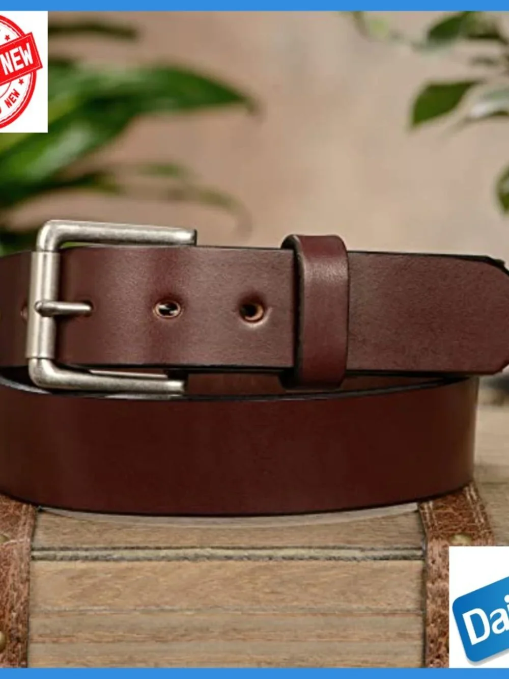 Men's Leather Belt 1.50